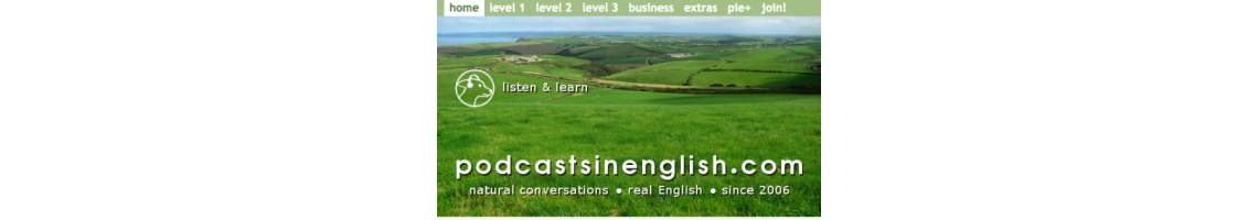 Imagem Podcasting - Learn English and listen to English