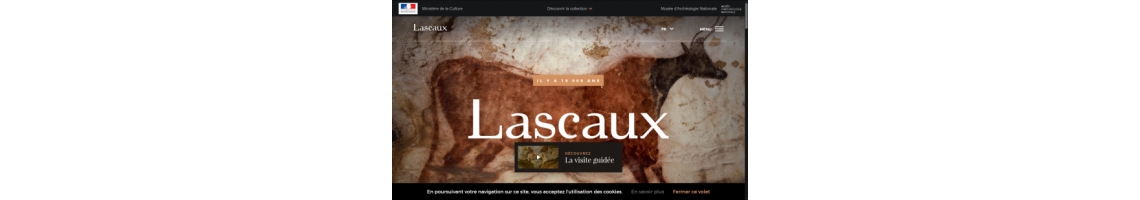 Grutas de Lascaux (Visita Virtual)