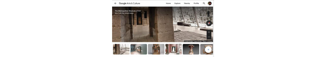Metropolitan Museum of Art (Google Arts & Culture, Visita Virtual)