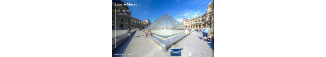 Museu do Louvre (Visita Virtual)