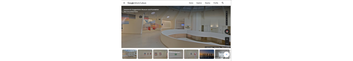 Museu Guggenheim (Google Arts & Culture, Visita Virtual)