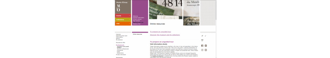 Museu d’Orsay - Online Resources