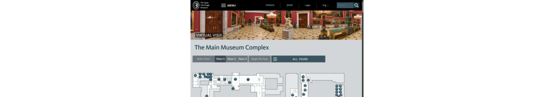 Museu do Hermitage (Visita Virtual)