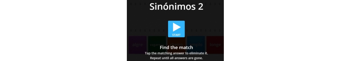 Sinónimos 2 – jogo editável 
