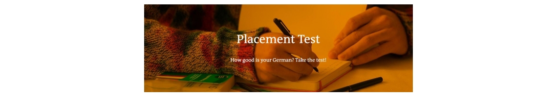DW - Find out how good your German is!  
