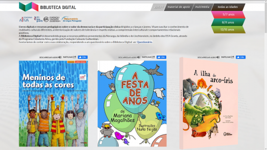 Biblioteca Digital (Observatório da Língua Portuguesa)