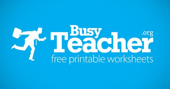 Imagem BusyTeacher: Free Printable Worksheets For Busy English Teachers