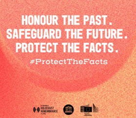 imagem alusiva à campanha #ProtectTheFacts 