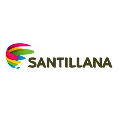 Logo SANTILLANA
