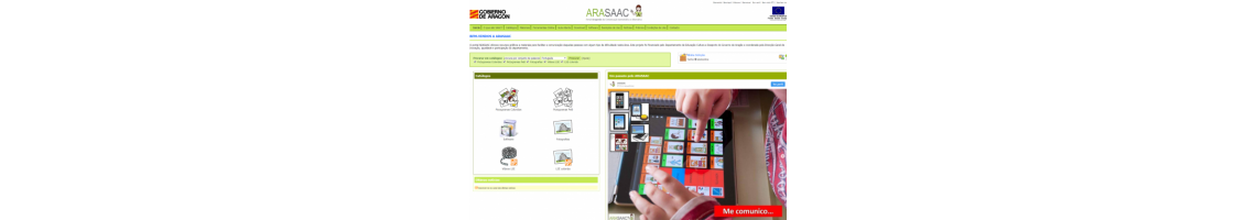 Website do ARASAAC