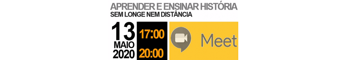 Aprender e Ensinar História sem Longe nem Distância