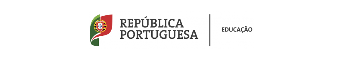 Logotipo República Portuguesa - Educação