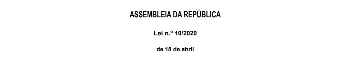 Lei n.º 10/2020