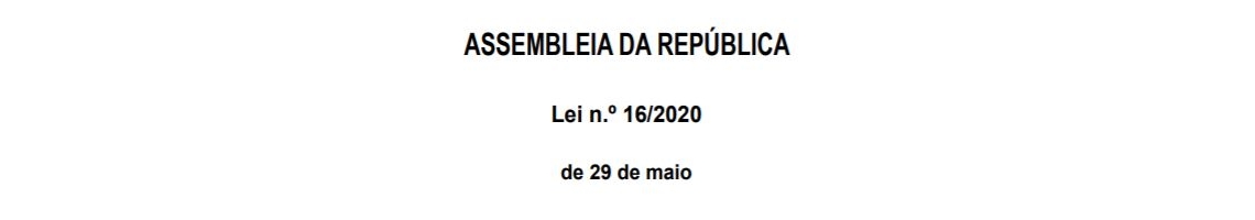Lei n.º 16/2020