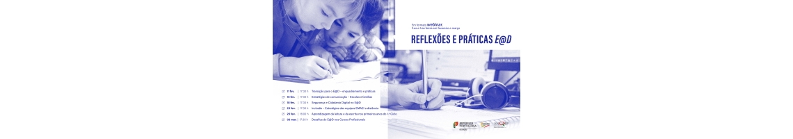 Ciclo de Webinars: Reflexões e Práticas E@D