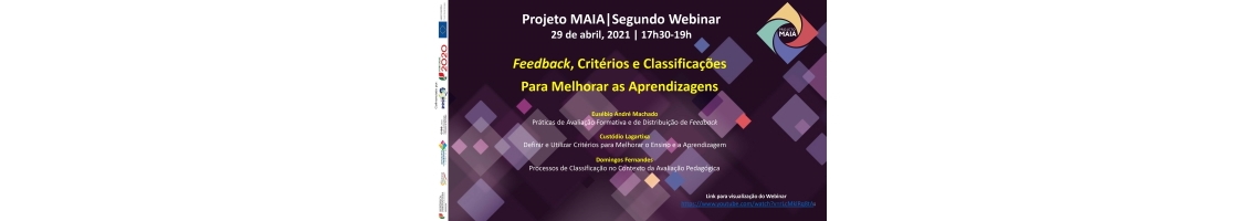 Segundo Webinar do Projeto MAIA