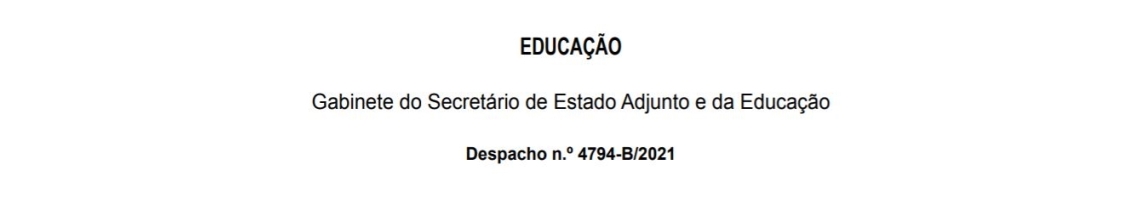 Despacho n.º 4794-B/2021