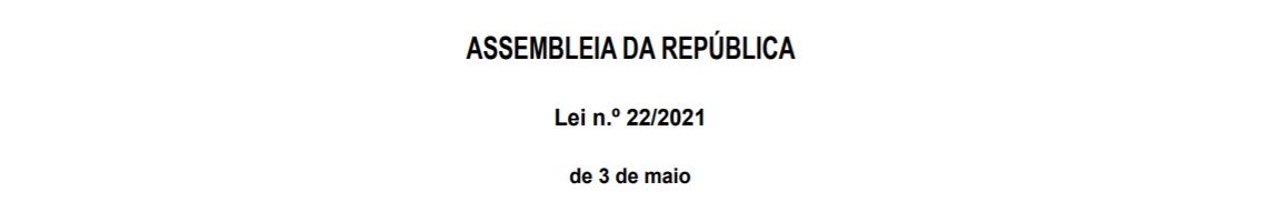 Lei n.º 22/2021