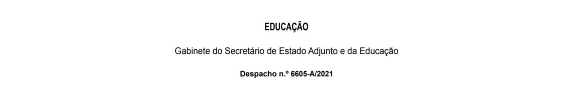 Despacho n.º 6605-A/2021