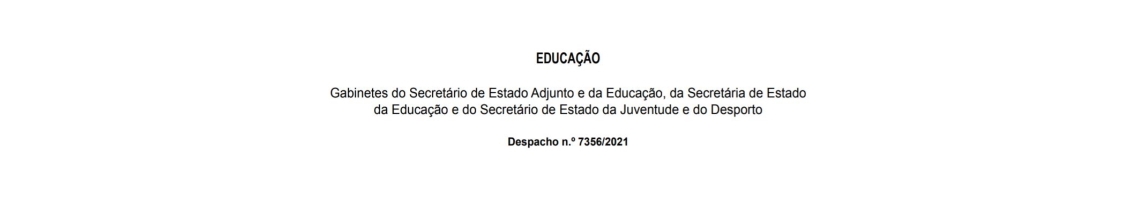 Despacho n.º 7356/2021