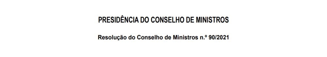 Resolução do Conselho de Ministros n.º 90/2021