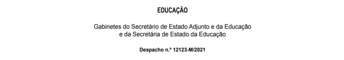 Despacho n.º 12123-M/2021