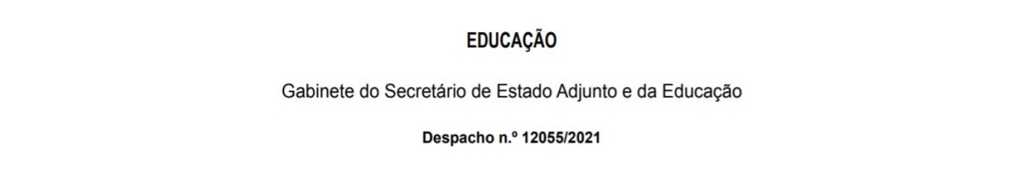 Despacho n.º 12055/2021