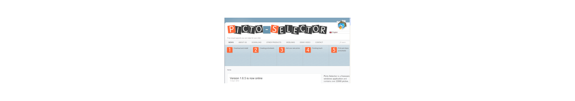 Website Picto Selector