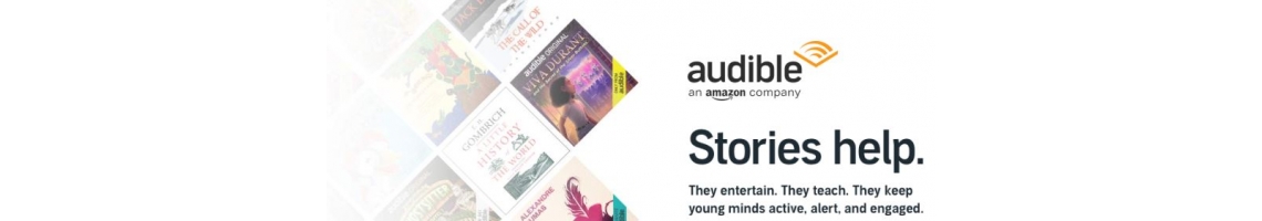 Amazon – histórias em áudio
