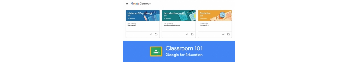 CLASSROOM da GOOGLE