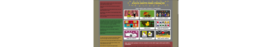 Jogos Grátis para Crianças.