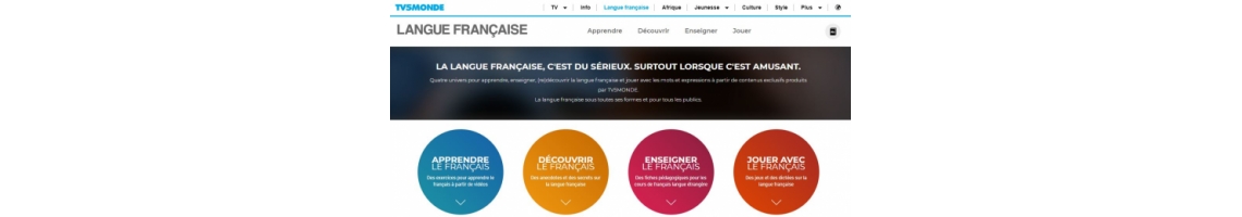 TV5 Monde – Langue Française