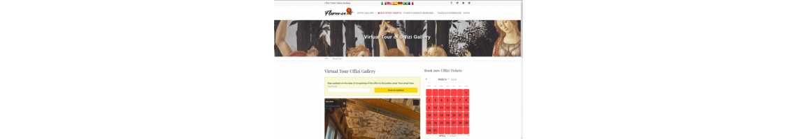 Virtual Tour Uffizi Gallery