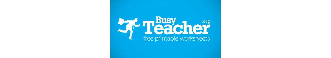 Imagem BusyTeacher: Free Printable Worksheets For Busy English Teachers