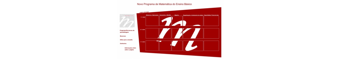 Novo Programa de Matemática do Ensino Básico