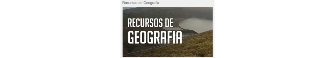 Recursos de Geografia