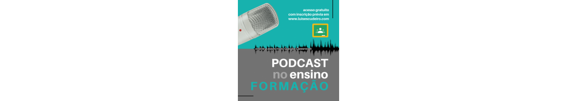 CURSO PODCAST NO ENSINO