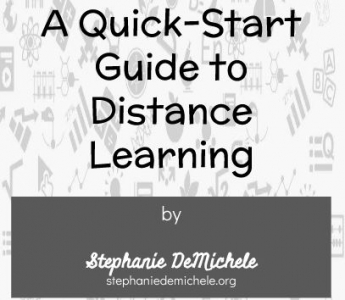 A Quick-Start Guide to Distance Learning