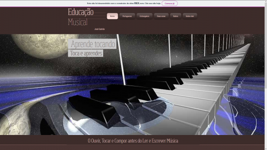 Educação Musical - José Galvão