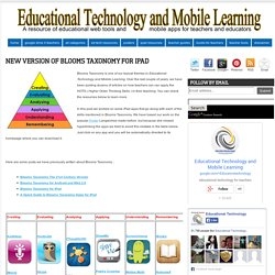 Imagem Educational Technology and Mobile Learning