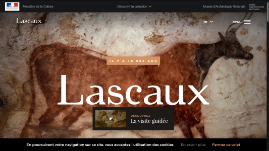 Grutas de Lascaux (Visita Virtual)