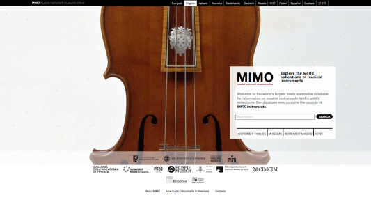 MIMO - Musical Instrument Museum Online