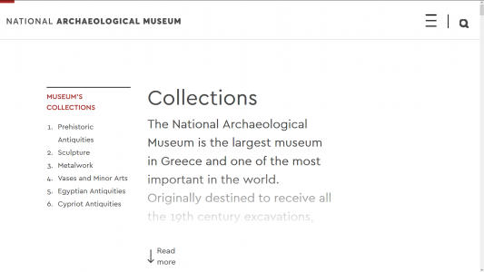 Museu Arqueológico Nacional de Atenas