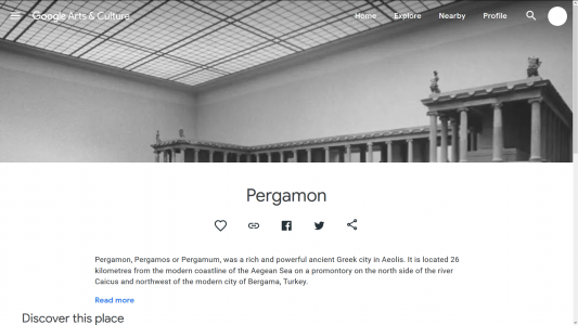 Museu Pergamon (Google Arts & Culture)
