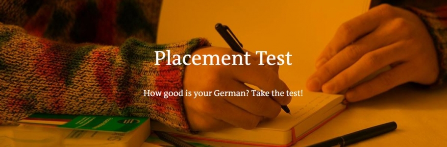 DW - Find out how good your German is!  