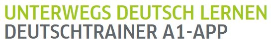 Learn German on the go Deutschtrainer A1-App (grátis para iOS e Android)