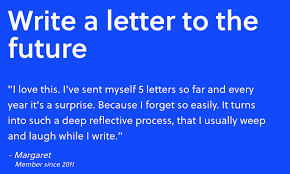 Imagem FutureMe: Write a letter to the future