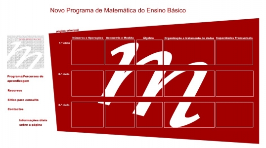 Novo Programa de Matemática do Ensino Básico