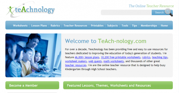 Imagem The Online Teacher Resource