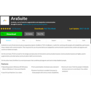 Página de descarga do AraSuite